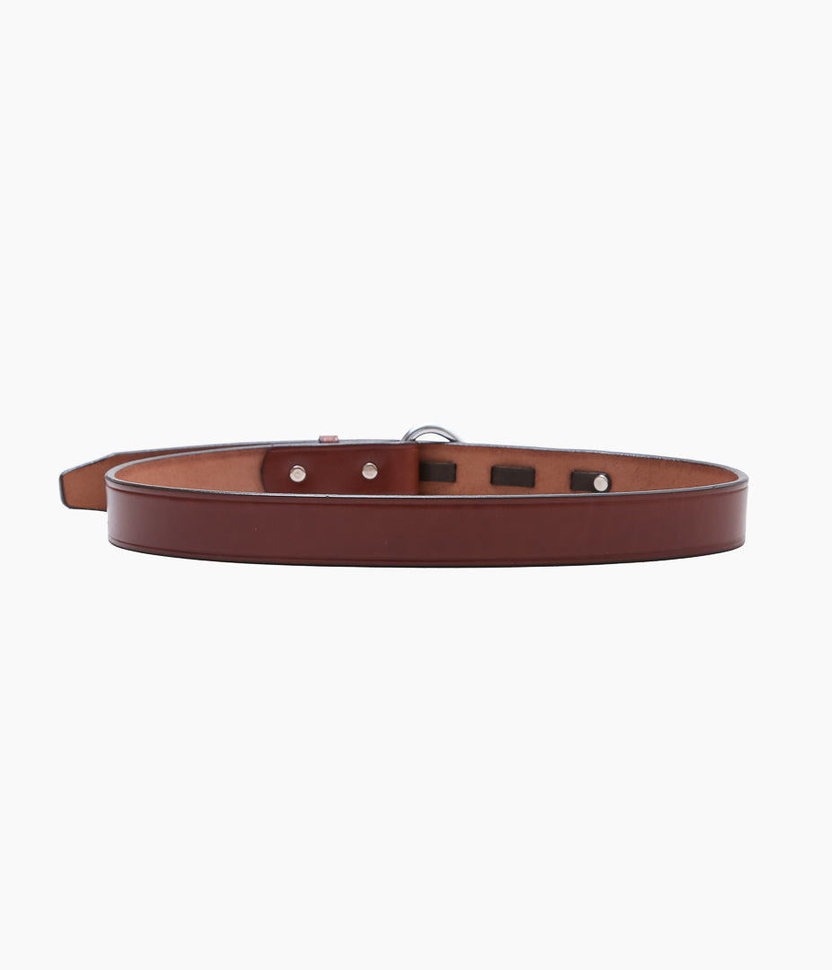 TORY LEATHER ''2282 HOOF PICK BELT'' (OAKBARK/NICKEL)