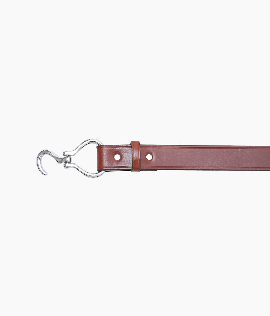 TORY LEATHER ''2282 HOOF PICK BELT'' (OAKBARK/NICKEL)