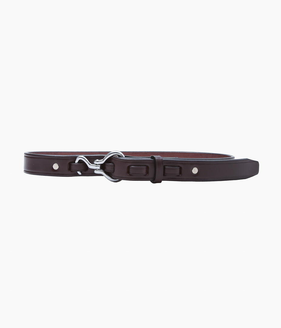 TORY LEATHER ''2669 MINI HOOF PICK BELT'' (HAVANA/NICKEL