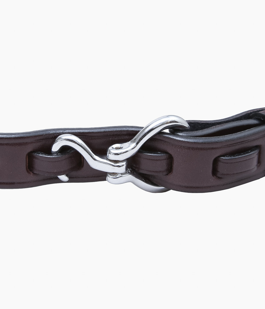 TORY LEATHER ''2669 MINI HOOF PICK BELT'' (HAVANA/NICKEL)
