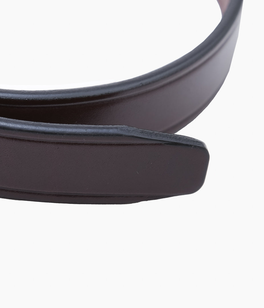 TORY LEATHER ''2669 MINI HOOF PICK BELT'' (HAVANA/NICKEL)