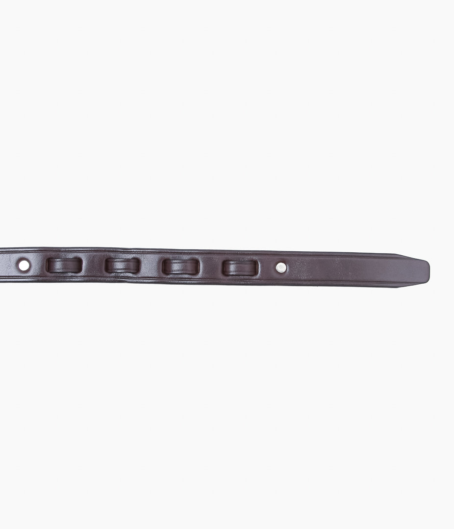 TORY LEATHER ''2669 MINI HOOF PICK BELT'' (HAVANA/NICKEL)