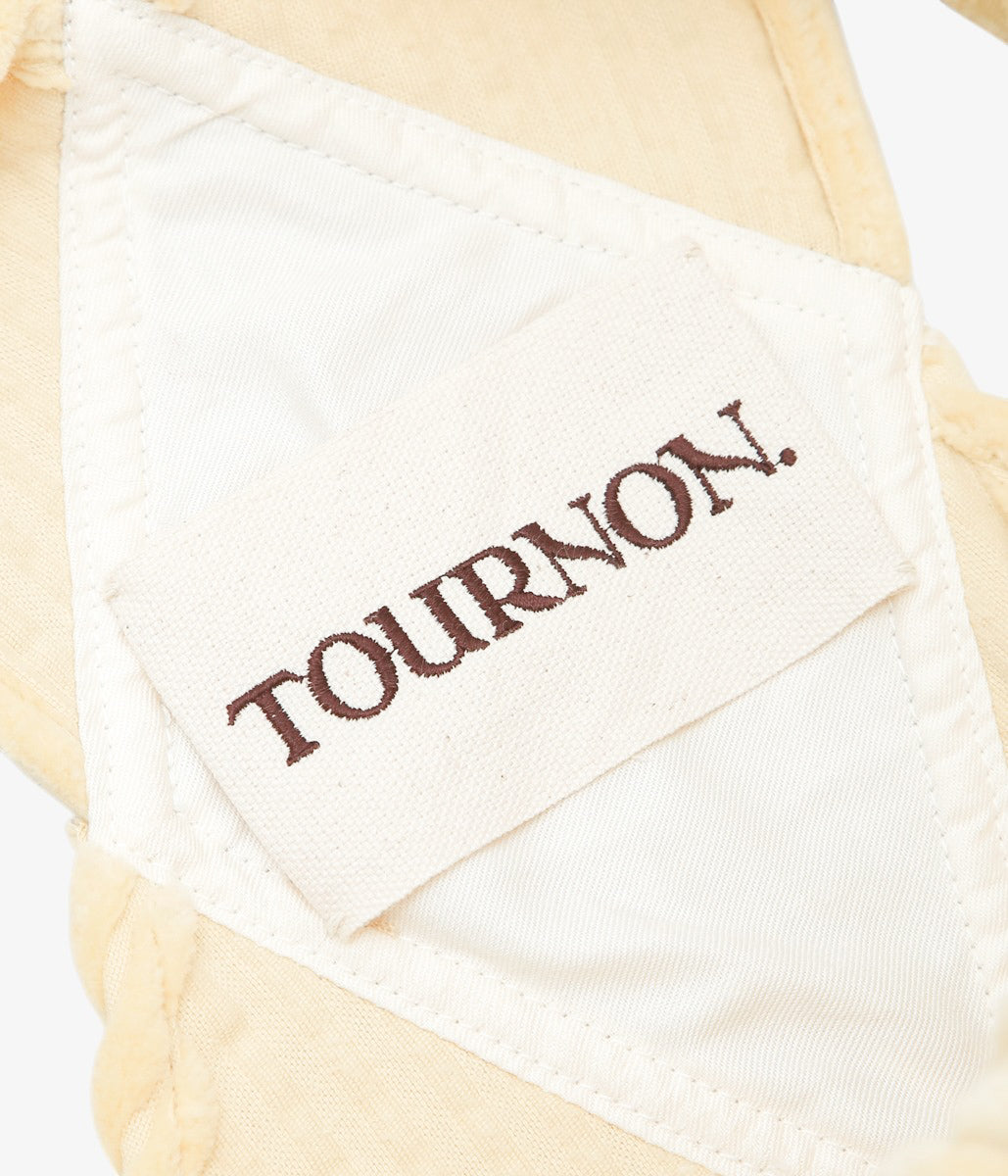 TOURNON ''CORDUROY OVERALLS'' (BUTTER)