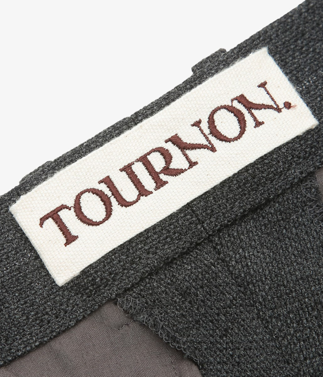 TOURNON ''PINSTRIPE TROUSERS'' (GREY)
