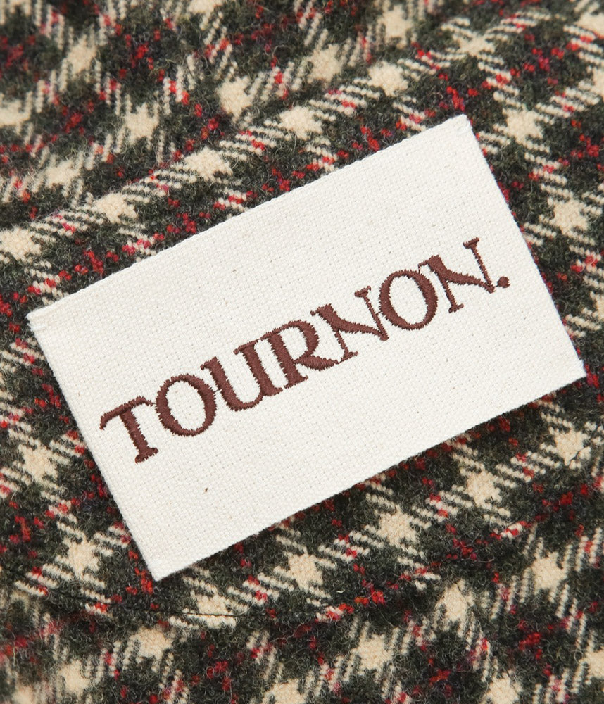 TOURNON ''TARTAN PLAID HOODIE CT'' (MULTI)
