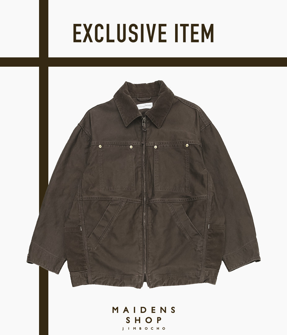 その他 soorploom smock moonstone TU ES MON TRESOR ''MOONSTONE JACKET'' (BROWN) – THE STORE BY MAIDENS