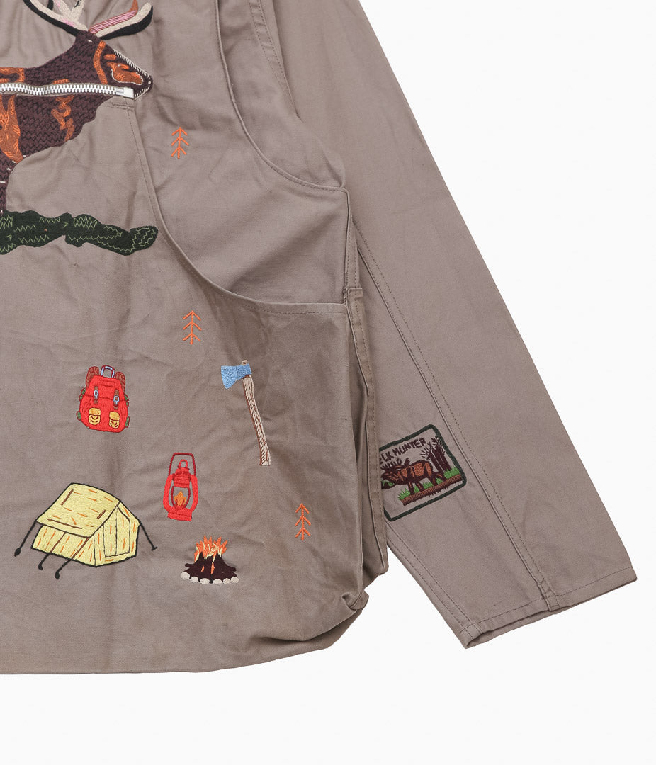 TRIBU-TO ''SUPECIAL EMBROIDERED HUNTING JACKET⓸'' (ASSO)