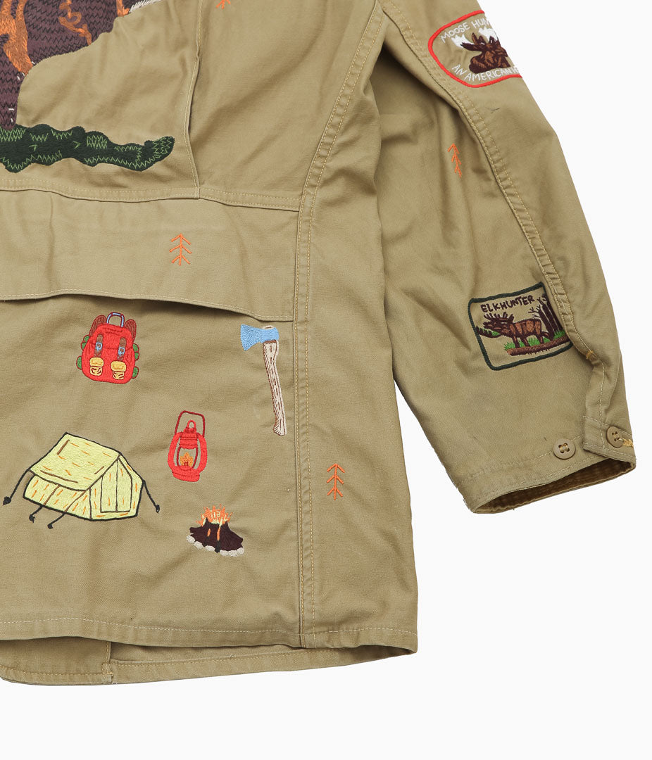 TRIBU-TO ''SUPECIAL EMBROIDERED HUNTING JACKET⓷'' (ASSO)