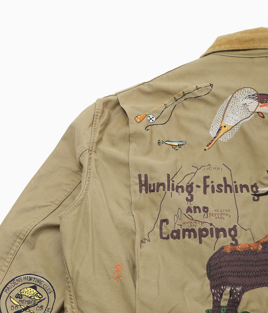 TRIBU-TO ''SUPECIAL EMBROIDERED HUNTING JACKET⓷'' (ASSO)