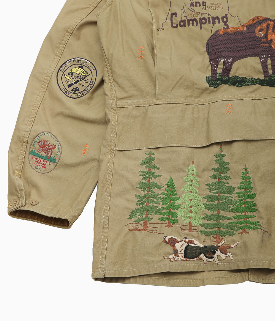 TRIBU-TO ''SUPECIAL EMBROIDERED HUNTING JACKET⓷'' (ASSO)