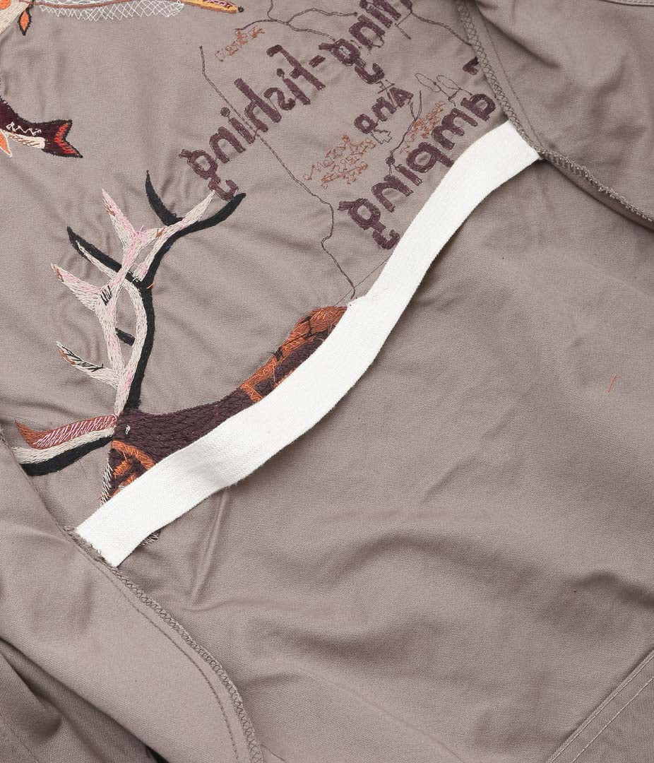 TRIBU-TO ''SUPECIAL EMBROIDERED HUNTING JACKET⓸'' (ASSO)