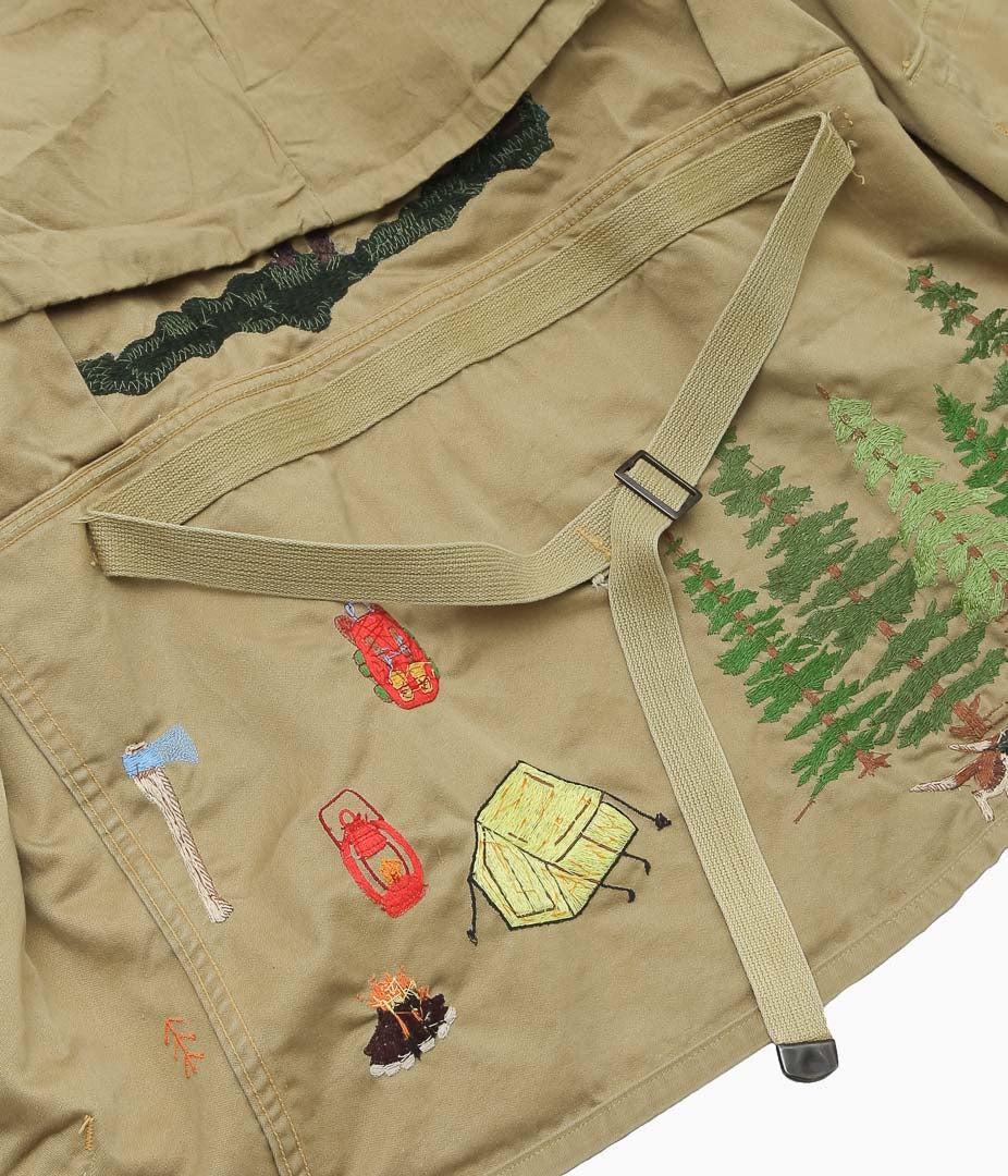TRIBU-TO ''SUPECIAL EMBROIDERED HUNTING JACKET⓷'' (ASSO)
