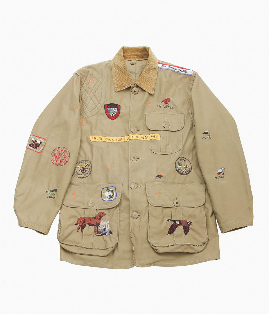 TRIBU-TO ''SUPECIAL EMBROIDERED HUNTING JACKET⓷'' (ASSO)