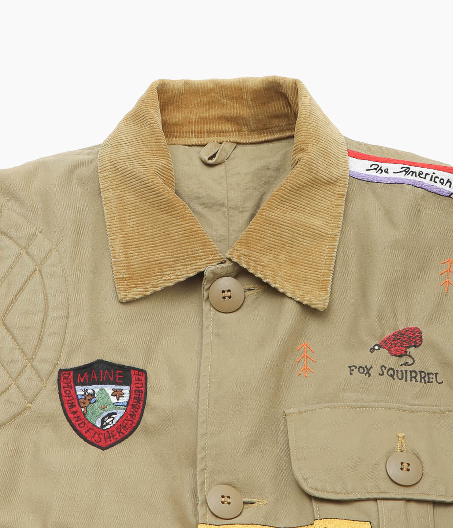 TRIBU-TO ''SUPECIAL EMBROIDERED HUNTING JACKET⓷'' (ASSO)