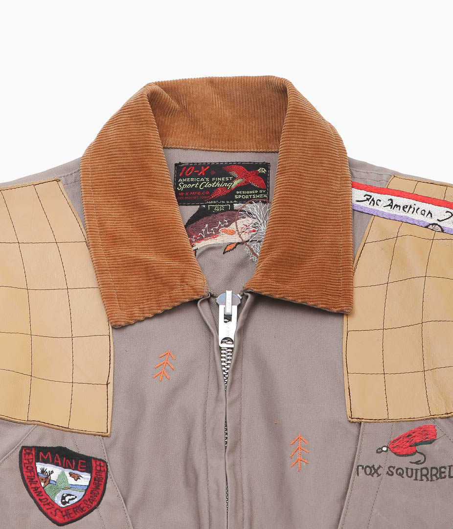 TRIBU-TO ''SUPECIAL EMBROIDERED HUNTING JACKET⓸'' (ASSO)
