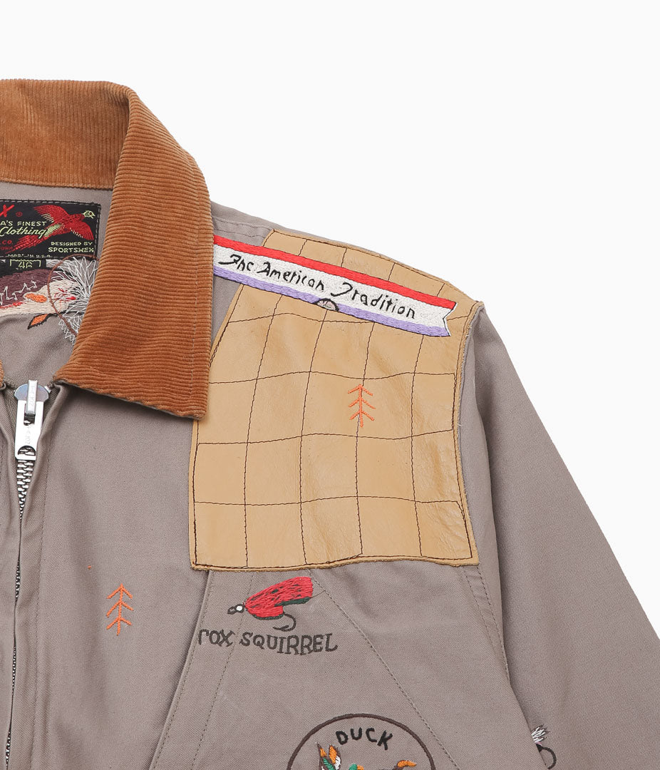 TRIBU-TO ''SUPECIAL EMBROIDERED HUNTING JACKET⓸'' (ASSO)