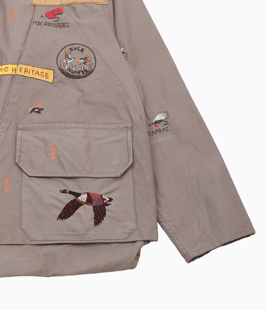 TRIBU-TO ''SUPECIAL EMBROIDERED HUNTING JACKET⓸'' (ASSO)