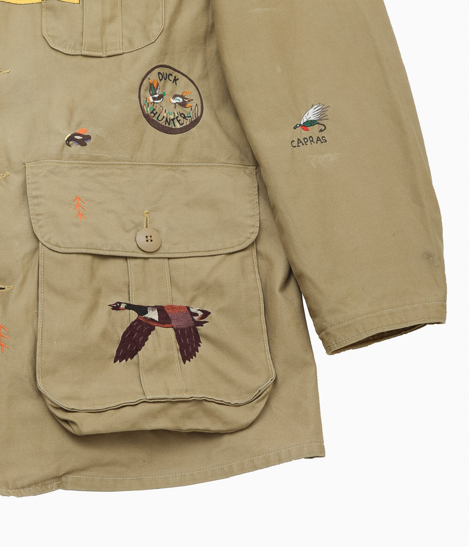 TRIBU-TO ''SUPECIAL EMBROIDERED HUNTING JACKET⓷'' (ASSO)