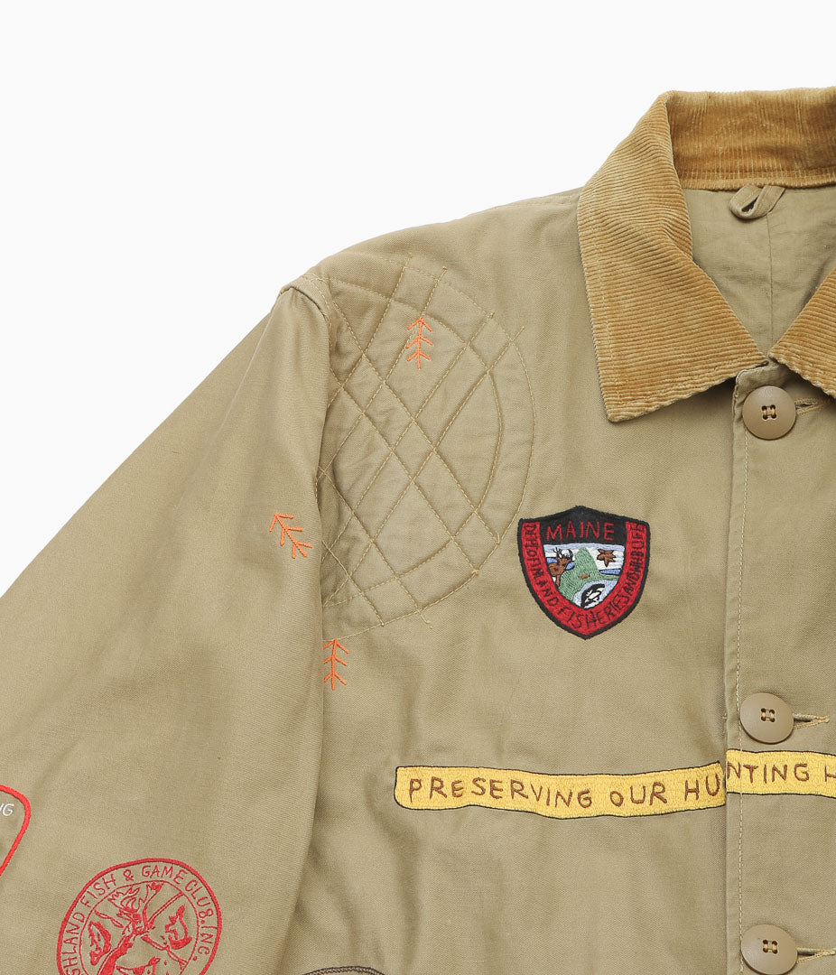 TRIBU-TO ''SUPECIAL EMBROIDERED HUNTING JACKET⓷'' (ASSO)