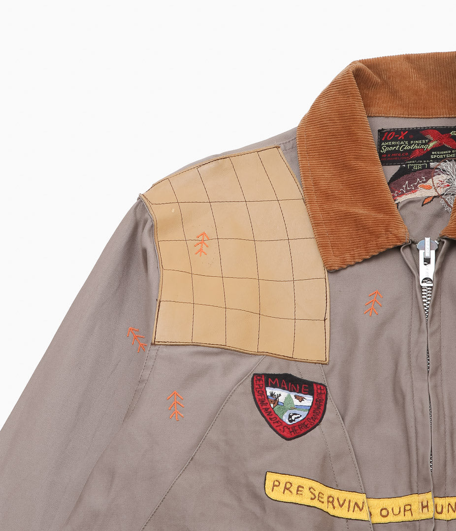 TRIBU-TO ''SUPECIAL EMBROIDERED HUNTING JACKET⓸'' (ASSO)