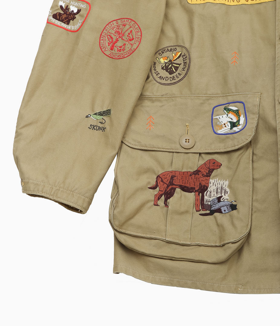 TRIBU-TO ''SUPECIAL EMBROIDERED HUNTING JACKET⓷'' (ASSO)