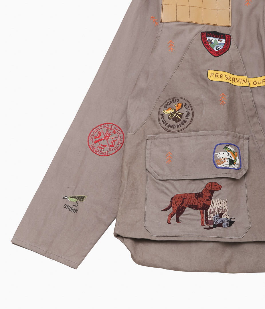 TRIBU-TO ''SUPECIAL EMBROIDERED HUNTING JACKET⓸'' (ASSO)