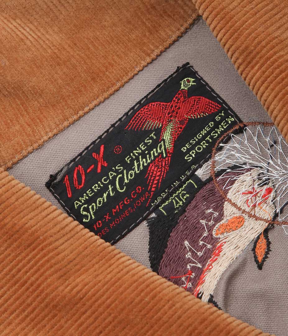 TRIBU-TO ''SUPECIAL EMBROIDERED HUNTING JACKET⓸'' (ASSO)