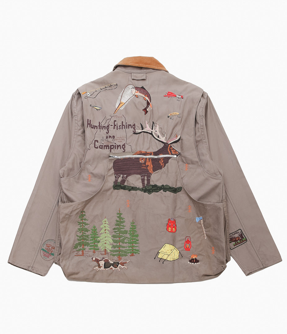 TRIBU-TO ''SUPECIAL EMBROIDERED HUNTING JACKET⓸'' (ASSO)