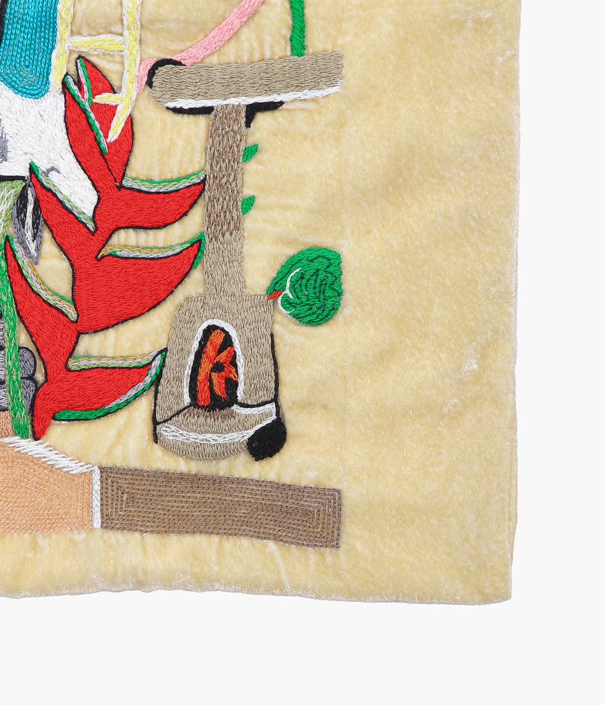 TRIBU-TO ''TOTE BAG NEW MEXICO'' (BEIGE)