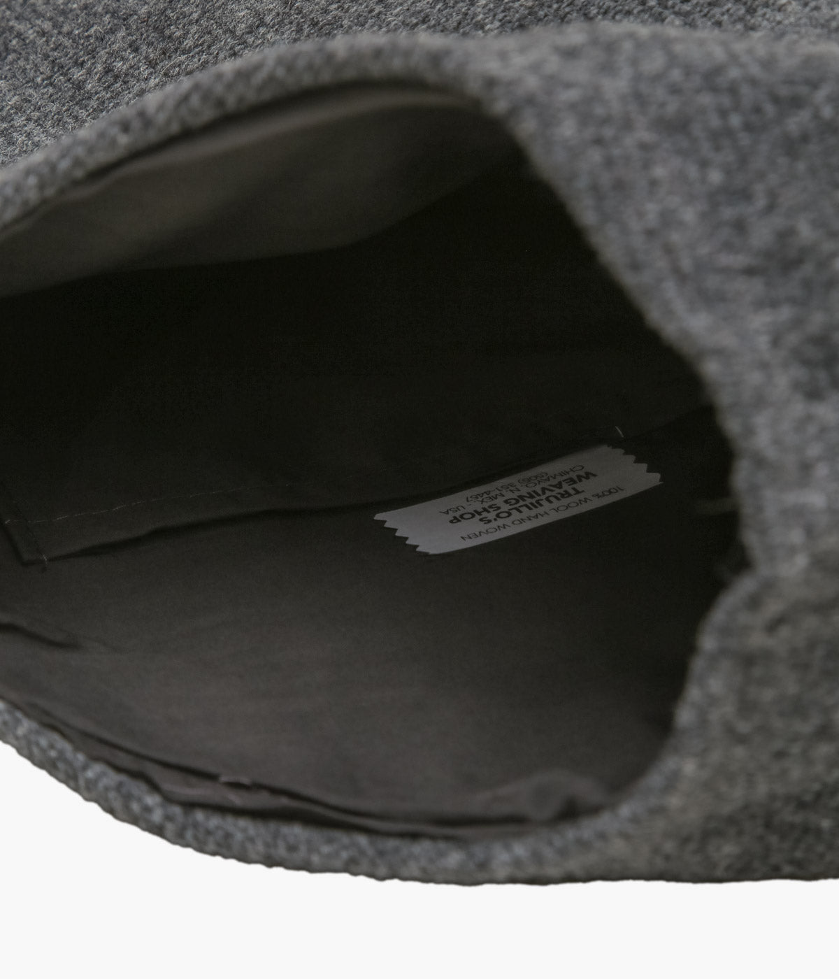 TRUJILLO'S ''CHIMAYO BAG FOR MAIDENS SHOP'' (DARK GRAY)