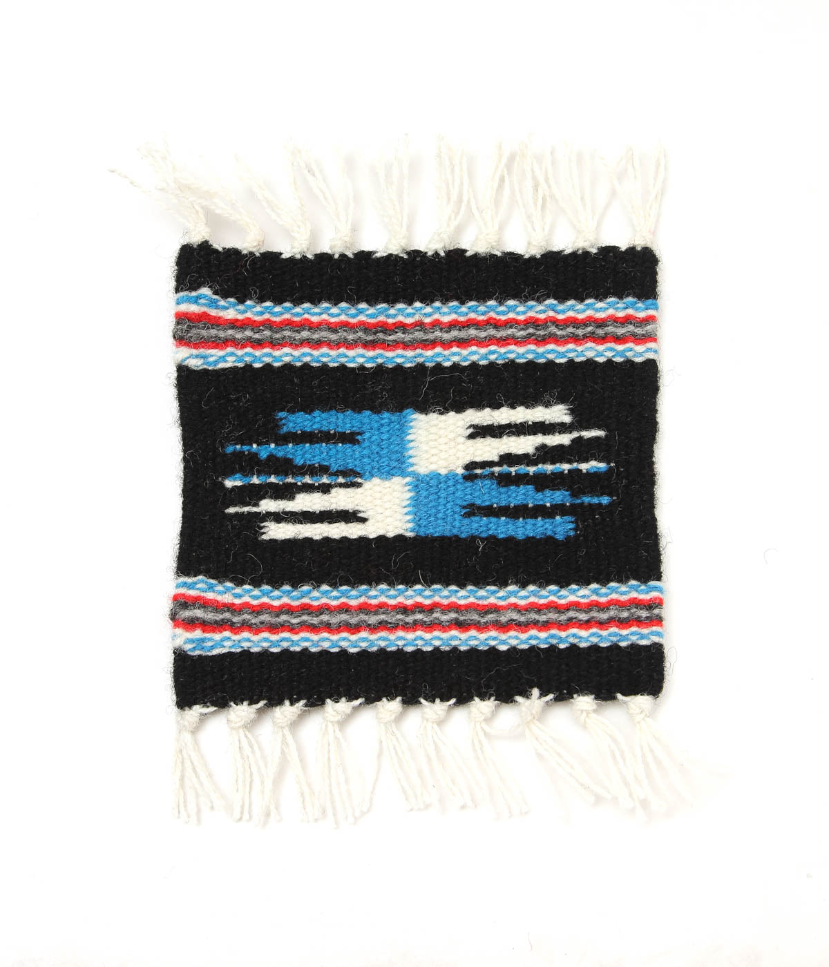 TRUJILLO'S ``CHIMAYO COASTER'' (BLACK×WHITE)