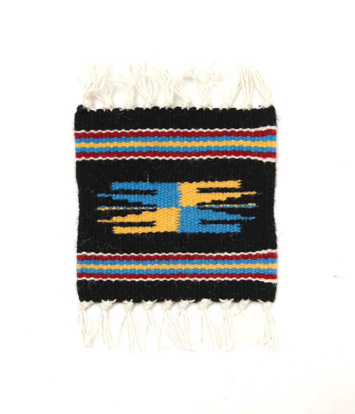 TRUJILLO'S ''CHIMAYO COASTER'' (BLACK×YELLOW)