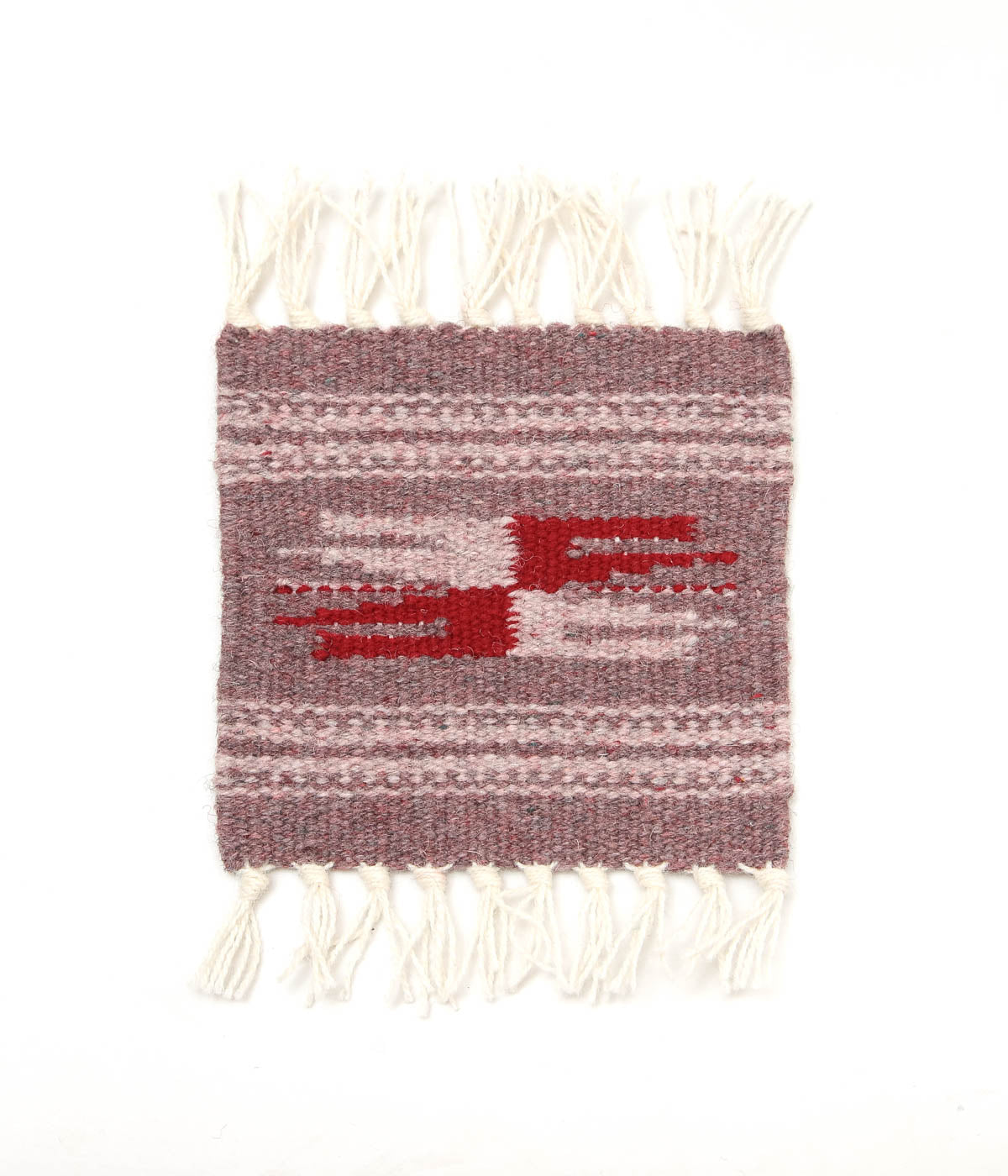 TRUJILLO'S ''CHIMAYO COASTER'' (PURPLE)