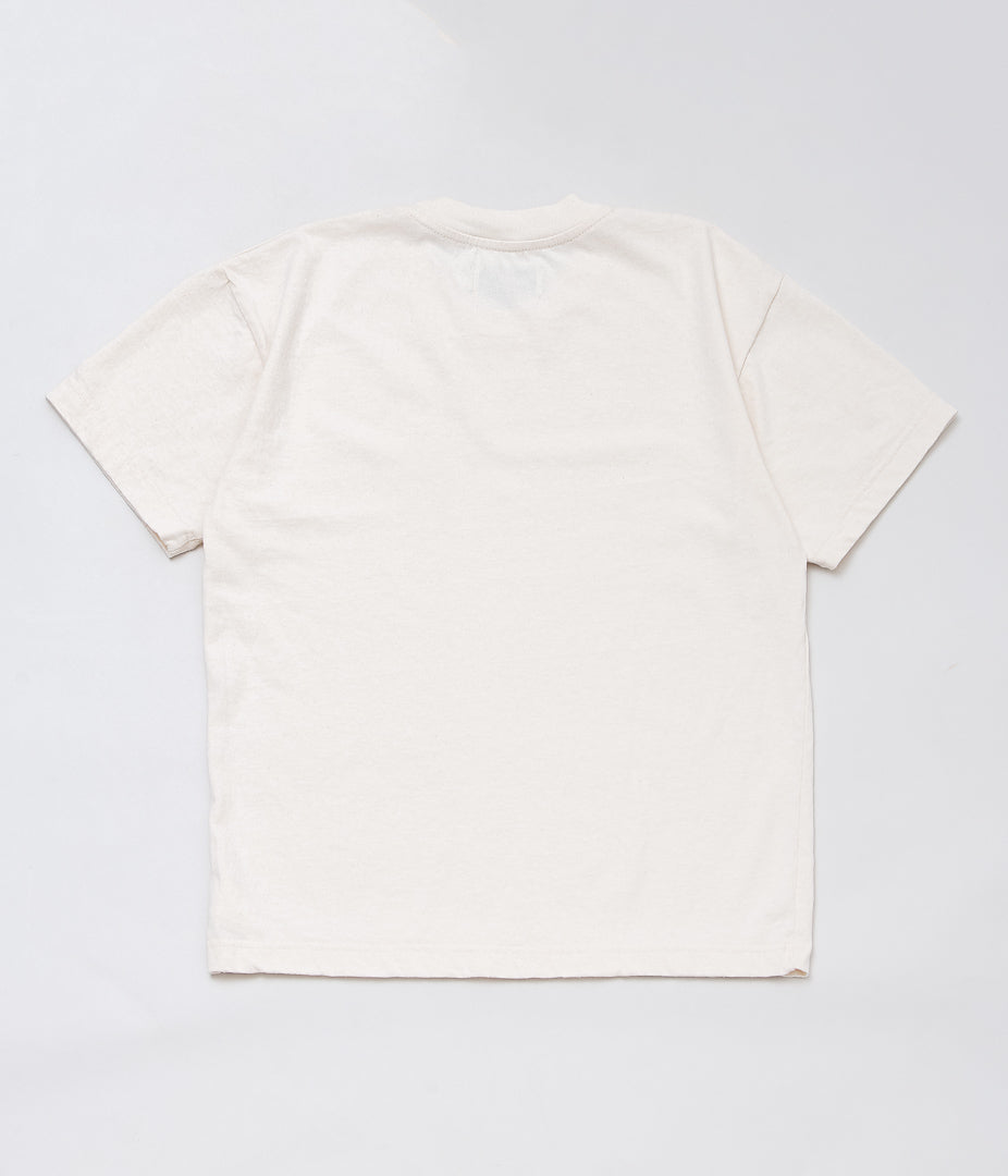 TRUMBULL ''7oz CLASSIS FIT TEE'' (IVORY)