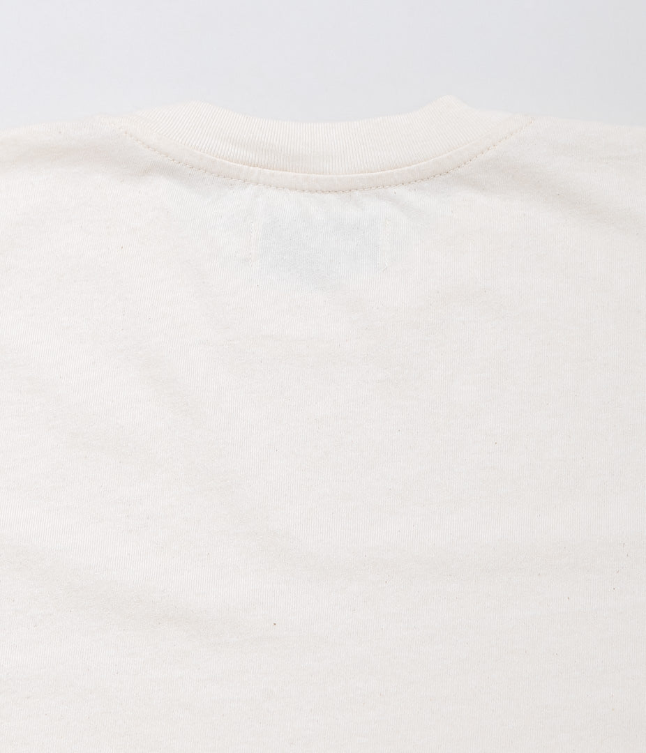 TRUMBULL ''7oz CLASSIS FIT TEE'' (IVORY)