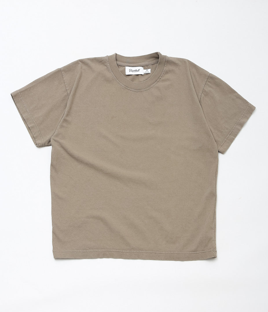 TRUMBULL ''7oz CLASSIS FIT TEE'' (KELP)