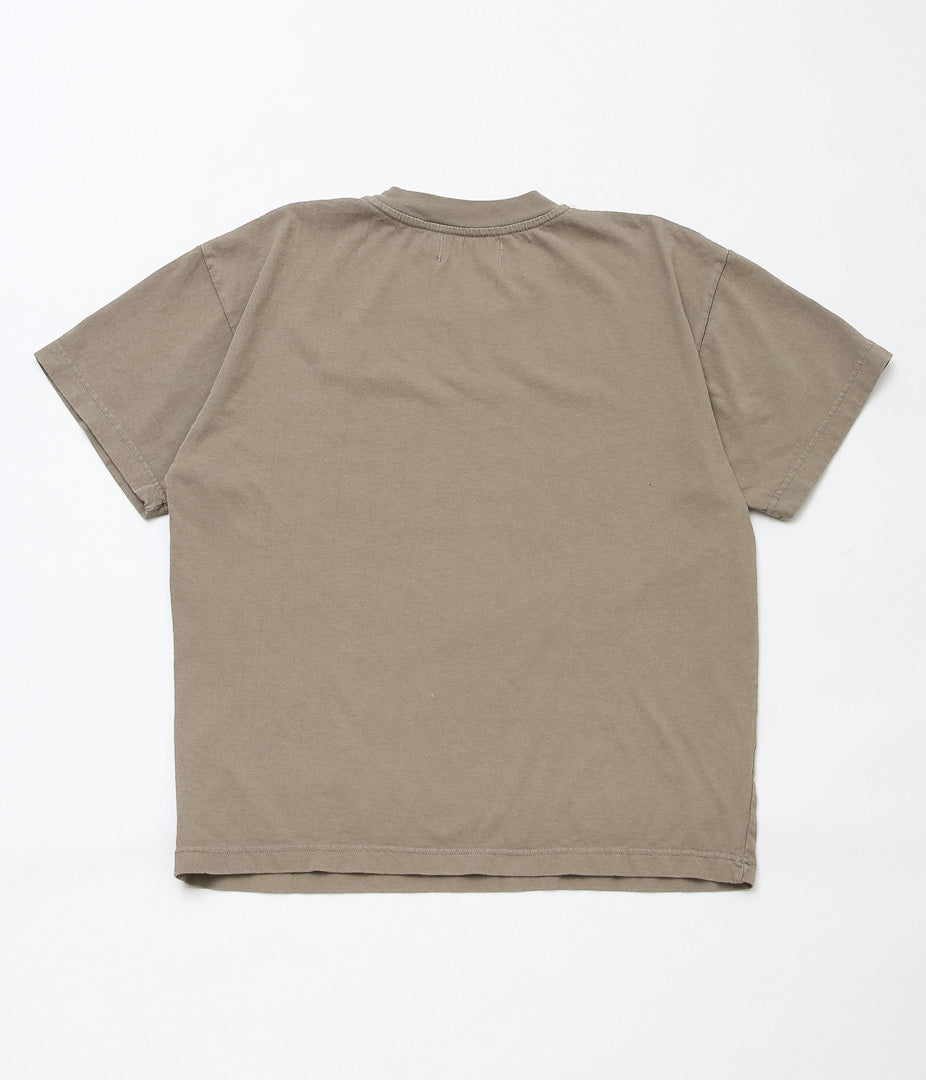 TRUMBULL ''7oz CLASSIS FIT TEE'' (KELP)