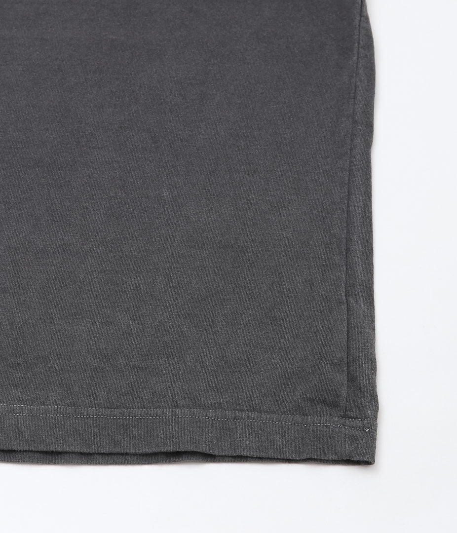 TRUMBULL ''7oz CLASSIS FIT TEE'' (PIGMENT BLACK)