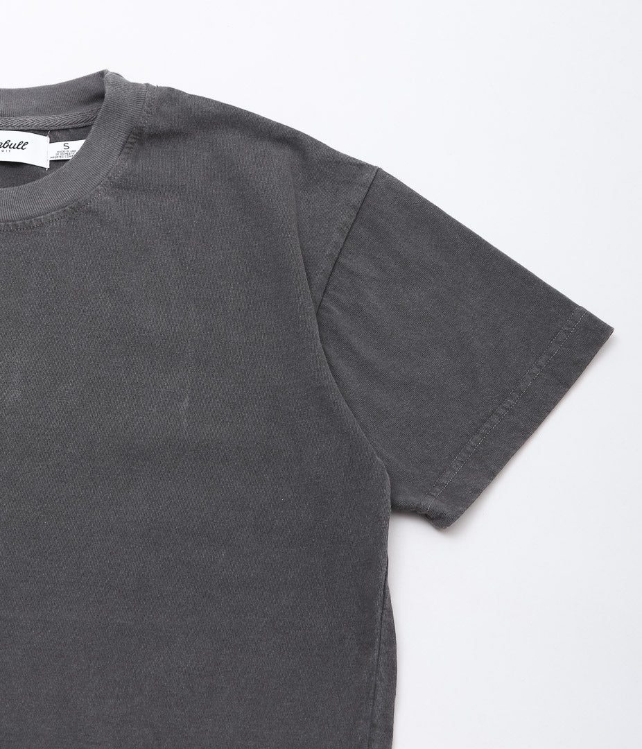 TRUMBULL ''7oz CLASSIS FIT TEE'' (PIGMENT BLACK)