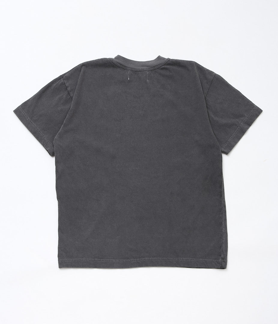 TRUMBULL ''7oz CLASSIS FIT TEE'' (PIGMENT BLACK)