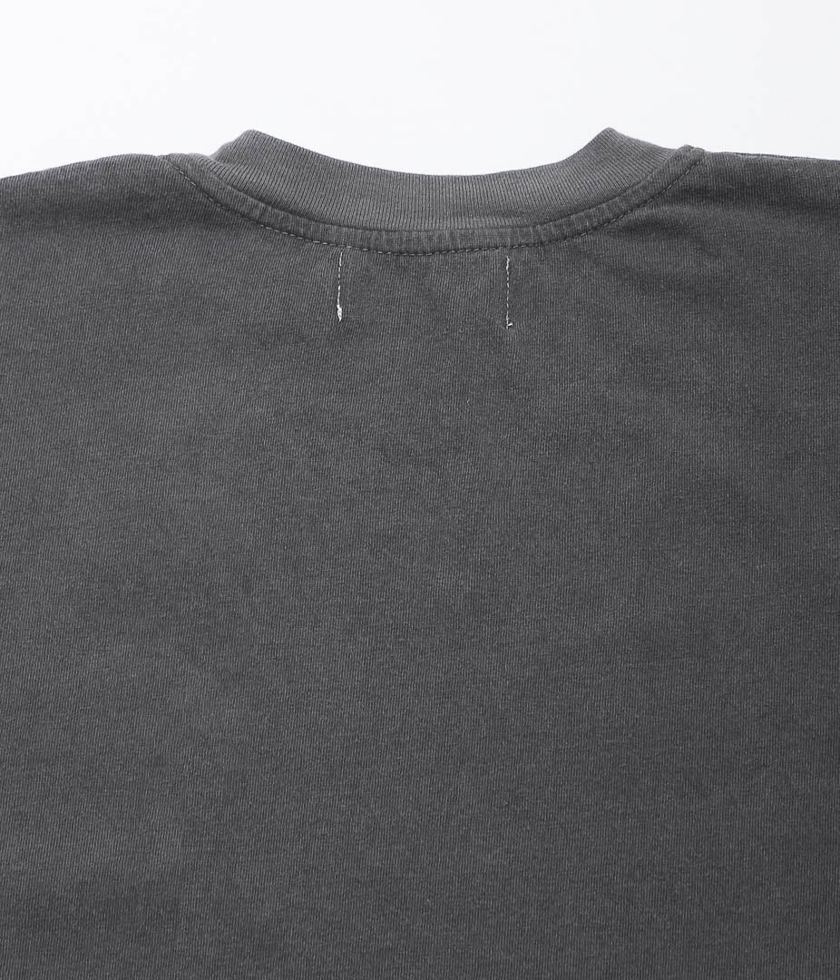 TRUMBULL ''7oz CLASSIS FIT TEE'' (PIGMENT BLACK)