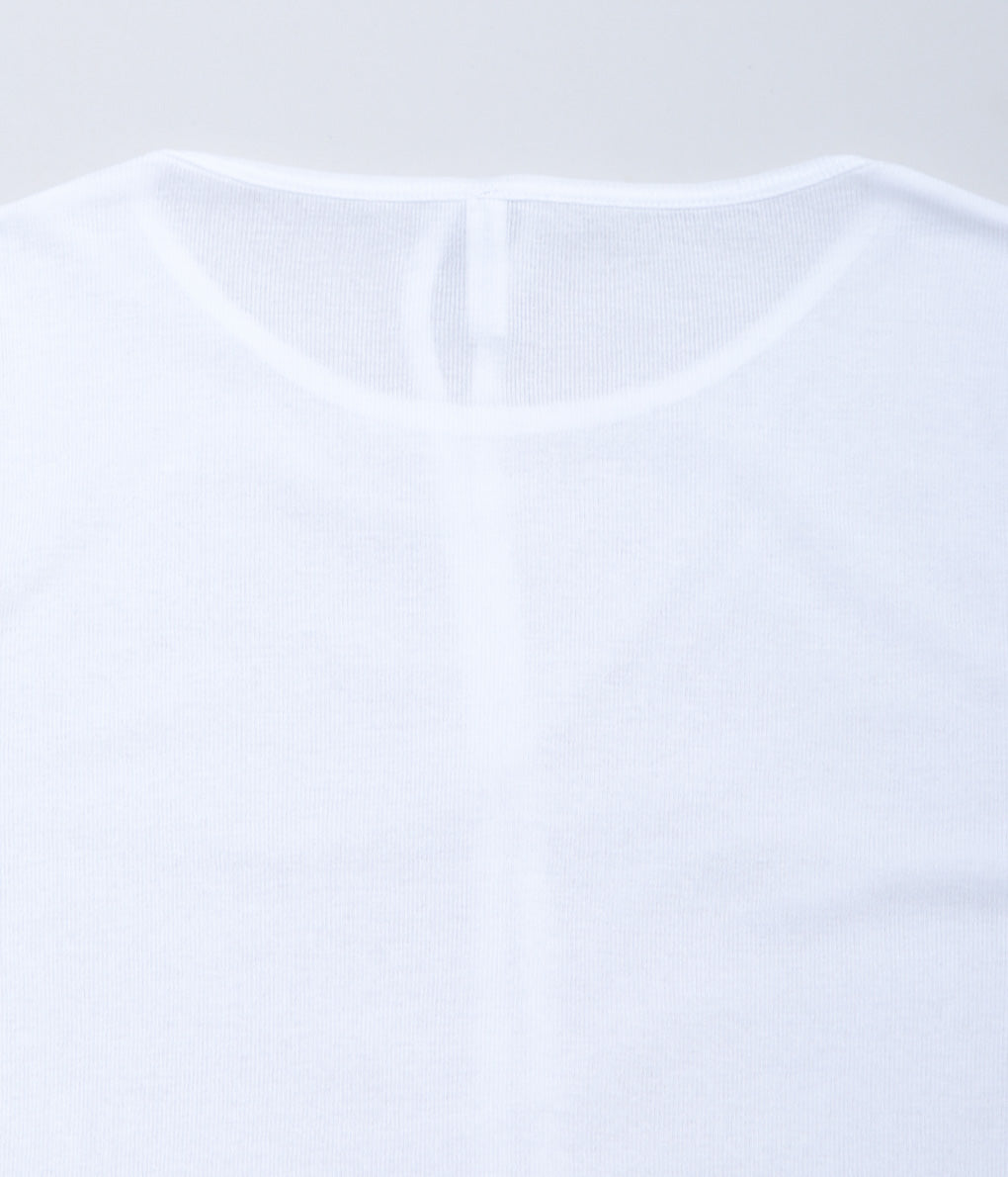 TU ES MON TRESOIR ''CHOKER T-SHIRT'' (WHITE)
