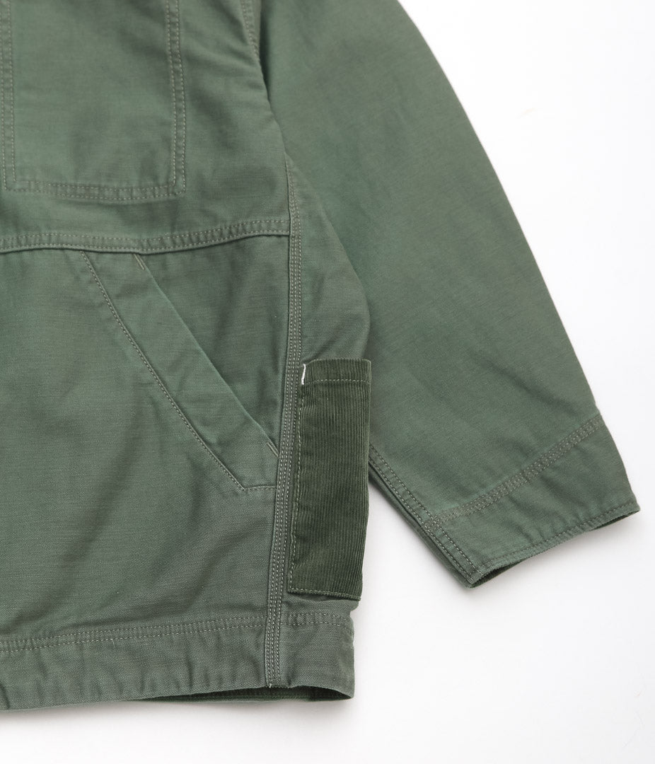 TU ES MON TRESOR ''MOONSTONE JACKET'' (OLIVE)