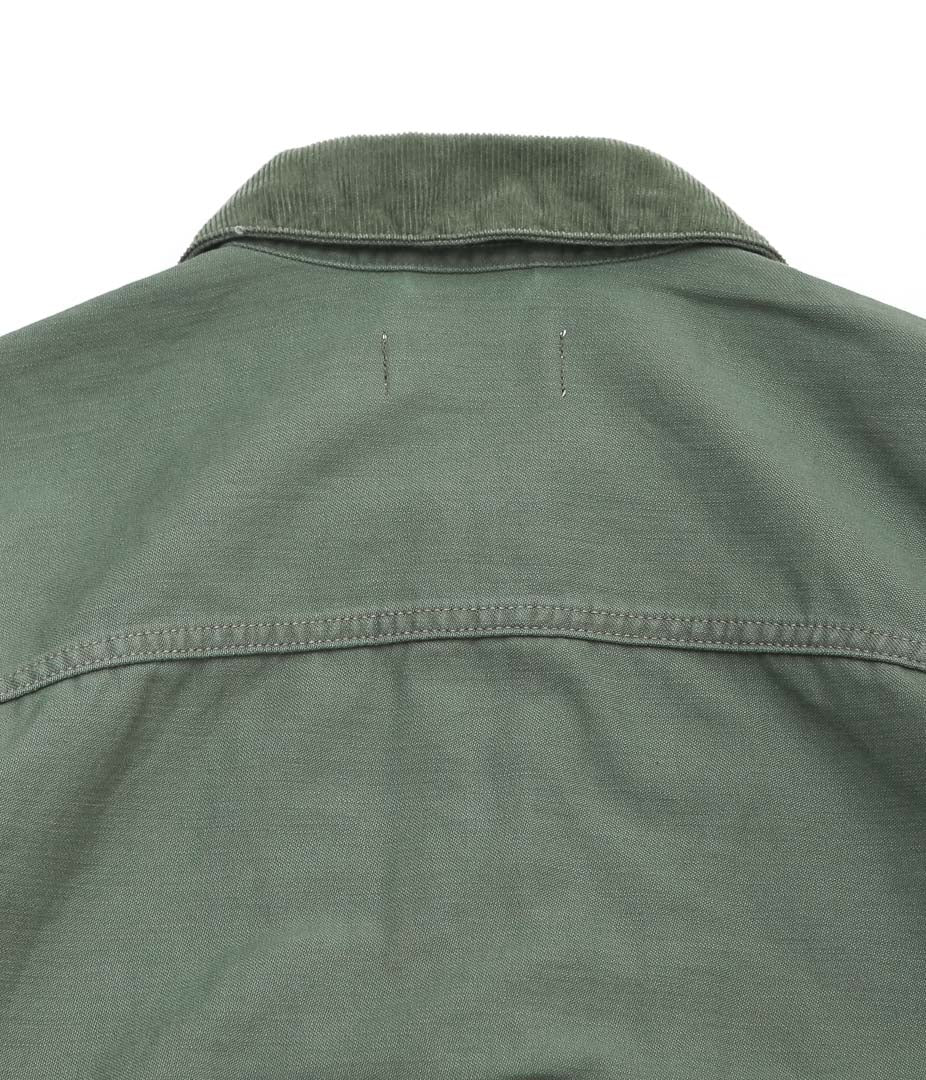 TU ES MON TRESOR ''MOONSTONE JACKET'' (OLIVE)