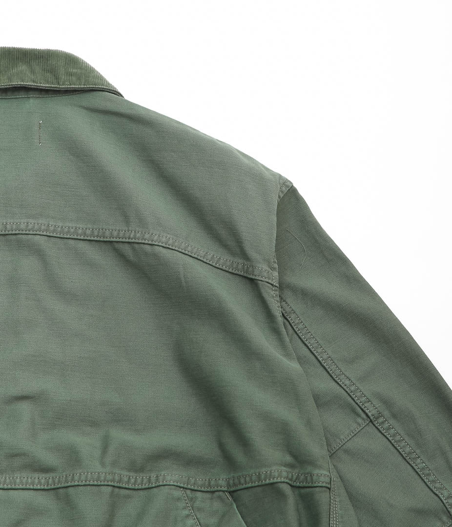TU ES MON TRESOR ''MOONSTONE JACKET'' (OLIVE)