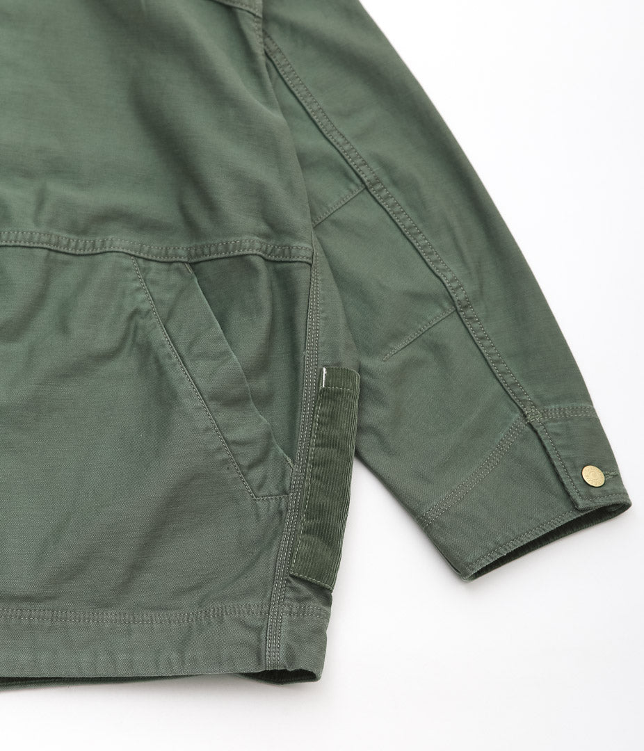 TU ES MON TRESOR ''MOONSTONE JACKET'' (OLIVE)