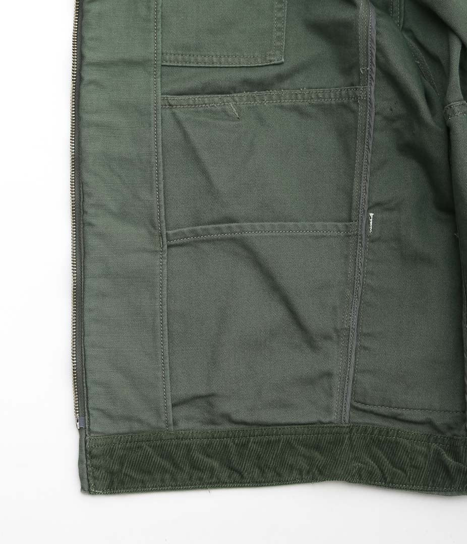 TU ES MON TRESOR ''MOONSTONE JACKET'' (OLIVE)
