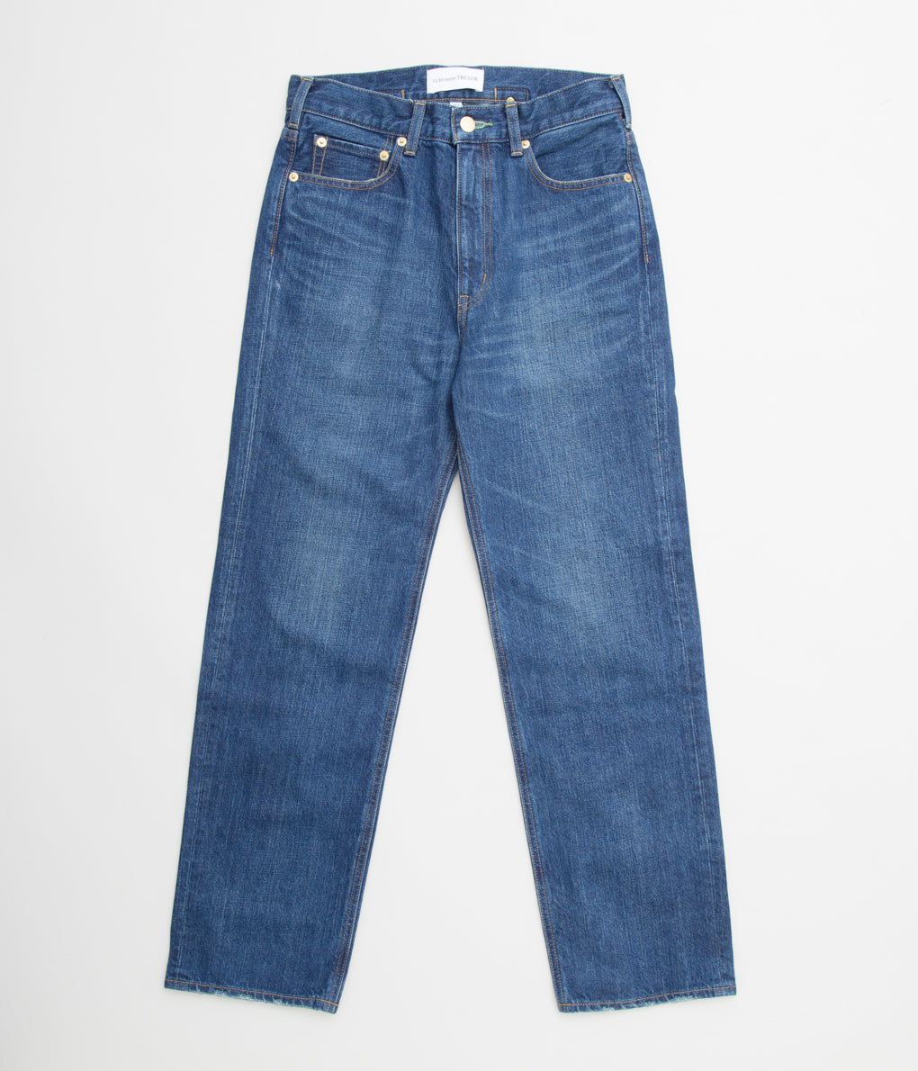 TU ES MON TRÉSOR エメラルド　デニム 27サイズ ホワイト Tu es mon Tresor トゥ エ モン トレゾア The Emerald Jean
