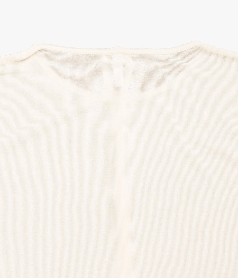 TU ES MON TRESOR ''CHOKER T-SHIRT'' (IVORY)