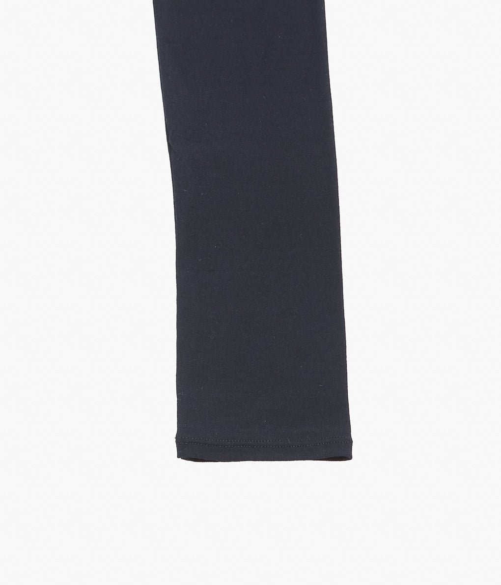 TU ES MON TRESOR ''CREW NECK CROPPED TOP'' (BLACK)